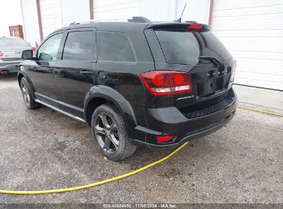 2015 DODGE JOURNEY CROSSROAD Black  Gasoline 3C4PDCGB2FT659415 photo #4