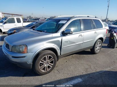 2011 VOLVO XC90 3.2 Silver  Gasoline YV4952CY4B1585195 photo #3