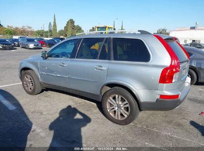 2011 VOLVO XC90 3.2 Silver  Gasoline YV4952CY4B1585195 photo #4