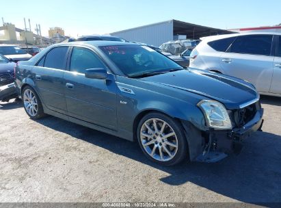 2005 CADILLAC CTS-V Blue  Gasoline 1G6DN56S250149383 photo #1