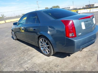 2005 CADILLAC CTS-V Blue  Gasoline 1G6DN56S250149383 photo #4