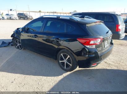 2022 SUBARU IMPREZA PREMIUM Black  Gasoline 4S3GTAD61N3716518 photo #4