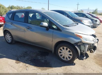 2014 NISSAN VERSA NOTE S PLUS Gray  Gasoline 3N1CE2CP0EL435861 photo #1