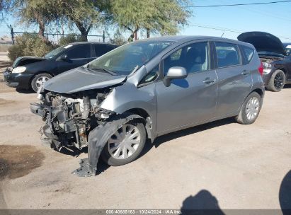 2014 NISSAN VERSA NOTE S PLUS Gray  Gasoline 3N1CE2CP0EL435861 photo #3