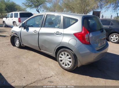 2014 NISSAN VERSA NOTE S PLUS Gray  Gasoline 3N1CE2CP0EL435861 photo #4