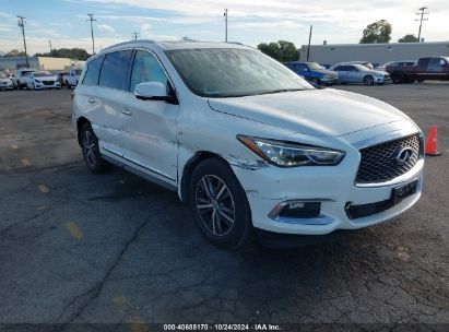 2018 INFINITI QX60 White  Gasoline 5N1DL0MN4JC502844 photo #1