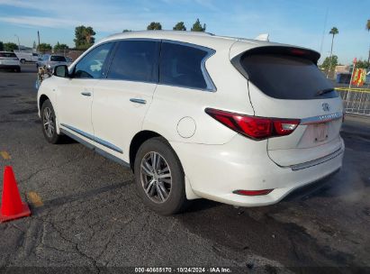 2018 INFINITI QX60 White  Gasoline 5N1DL0MN4JC502844 photo #4