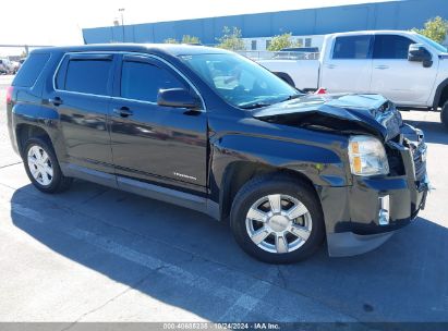 2012 GMC TERRAIN SLE-1 Black  Flexible Fuel 2GKALMEKXC6328829 photo #1