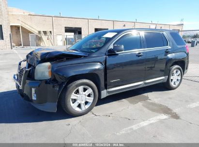 2012 GMC TERRAIN SLE-1 Black  Flexible Fuel 2GKALMEKXC6328829 photo #3