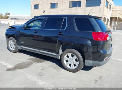 2012 GMC TERRAIN SLE-1 Black  Flexible Fuel 2GKALMEKXC6328829 photo #4