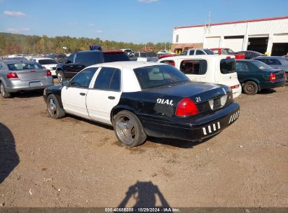 2005 FORD CROWN VICTORIA POLICE Black  Gasoline 2FAFP71W25X146626 photo #4