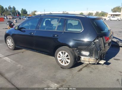 2016 VOLKSWAGEN GOLF SPORTWAGEN TSI LIMITED EDITION/TSI S 4-DOOR/TSI SE 4-DOOR/TSI SEL Black  Gasoline 3VWC17AU8GM523890 photo #4