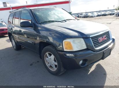 2003 GMC ENVOY SLE Black  Gasoline 1GKDT13S832258064 photo #1