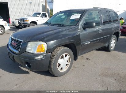 2003 GMC ENVOY SLE Black  Gasoline 1GKDT13S832258064 photo #3