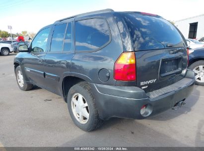 2003 GMC ENVOY SLE Black  Gasoline 1GKDT13S832258064 photo #4