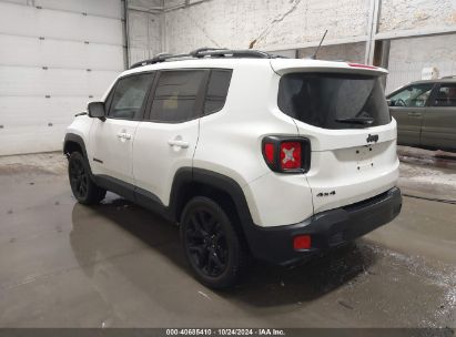 2017 JEEP RENEGADE ALTITUDE 4X4 White  Gasoline ZACCJBBB5HPE68655 photo #4