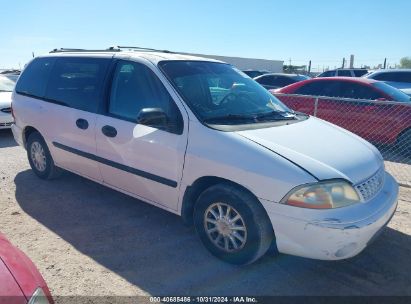 2003 FORD WINDSTAR LX White  Gasoline 2FMZA51413BB67999 photo #1