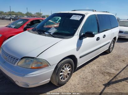 2003 FORD WINDSTAR LX White  Gasoline 2FMZA51413BB67999 photo #3