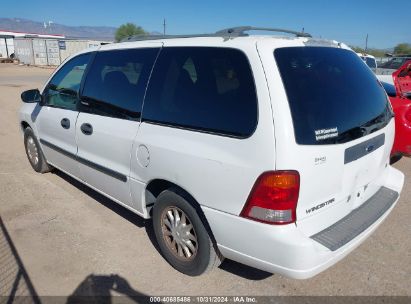 2003 FORD WINDSTAR LX White  Gasoline 2FMZA51413BB67999 photo #4