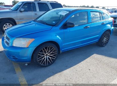 2008 DODGE CALIBER SXT Blue  Gasoline 1B3HB48B98D689990 photo #3