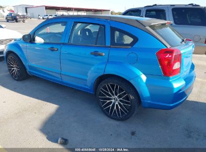 2008 DODGE CALIBER SXT Blue  Gasoline 1B3HB48B98D689990 photo #4