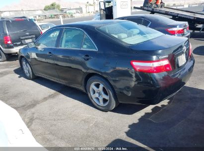 2009 TOYOTA CAMRY LE Black  Gasoline 4T4BE46K29R055566 photo #4