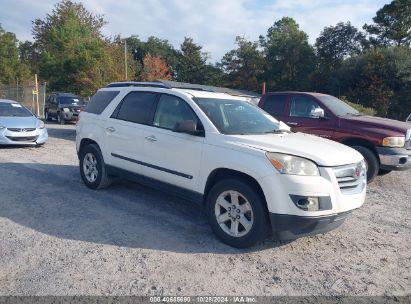 2008 SATURN OUTLOOK XE White  Gasoline 5GZER13778J260247 photo #1