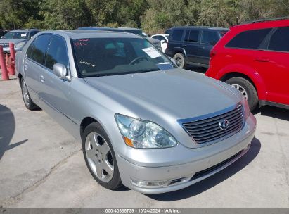 2005 LEXUS LS 430 Silver  gas JTHBN36F855020738 photo #1