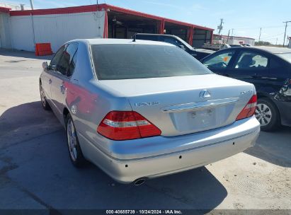 2005 LEXUS LS 430 Silver  gas JTHBN36F855020738 photo #4