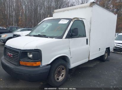 2008 GMC SAVANA CUTAWAY WORK VAN   Gasoline 1GDGG31CX81914133 photo #3