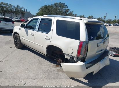 2013 CADILLAC ESCALADE PREMIUM Cream  Flexible Fuel 1GYS4CEF4DR104658 photo #4