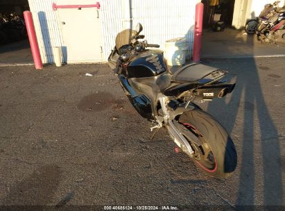 2012 HONDA CBR600 RR Black  Other JH2PC4003CK501381 photo #4