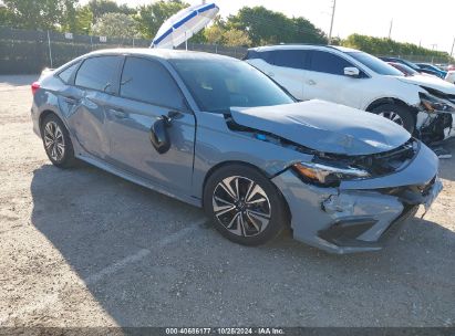 2024 HONDA CIVIC SI SEDAN Gray  Gasoline 2HGFE1E5XRH475414 photo #1