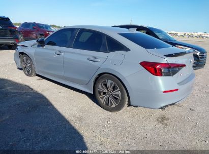 2024 HONDA CIVIC SI SEDAN Gray  Gasoline 2HGFE1E5XRH475414 photo #4