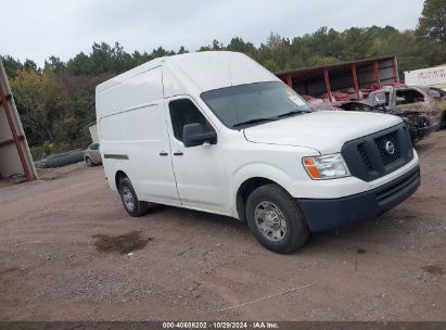 2012 NISSAN NV 3500 White  Gasoline 1N6AF0LY6CN101827 photo #1