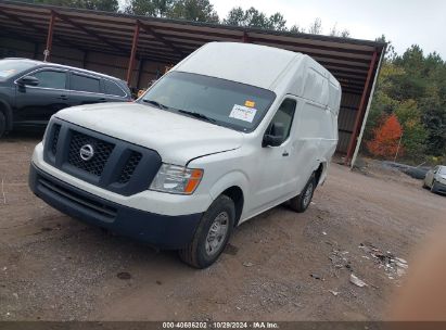 2012 NISSAN NV 3500 White  Gasoline 1N6AF0LY6CN101827 photo #3