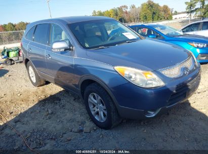 2007 HYUNDAI VERACRUZ GLS/LIMITED/SE Blue  Gasoline KM8NU13CX7U016503 photo #1