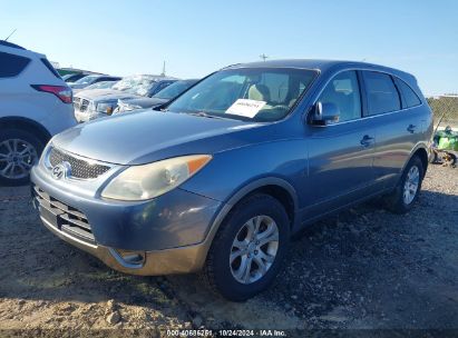 2007 HYUNDAI VERACRUZ GLS/LIMITED/SE Blue  Gasoline KM8NU13CX7U016503 photo #3