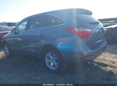 2007 HYUNDAI VERACRUZ GLS/LIMITED/SE Blue  Gasoline KM8NU13CX7U016503 photo #4