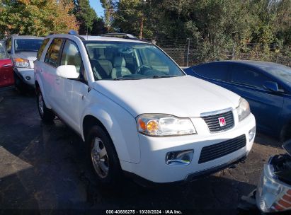 2007 SATURN VUE V6 White  Gasoline 5GZCZ53407S834166 photo #1