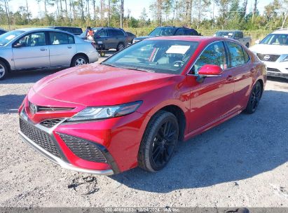 2023 TOYOTA CAMRY XSE Red  Gasoline 4T1K61AKXPU127382 photo #3