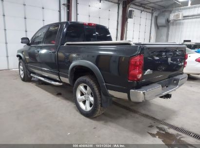 2008 DODGE RAM 1500 SLT Black  Gasoline 1D7HU18228J105511 photo #4