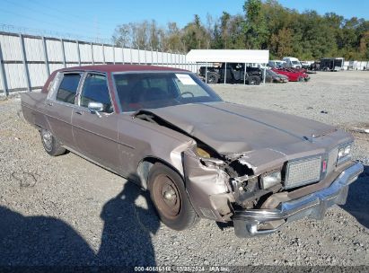 1984 OLDSMOBILE 98 REGENCY Tan  Gasoline 1G3AG69YXEM863223 photo #1