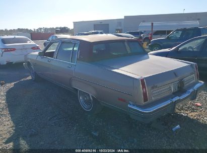 1984 OLDSMOBILE 98 REGENCY Tan  Gasoline 1G3AG69YXEM863223 photo #4