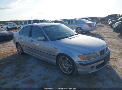 2003 BMW 330I Silver  Gasoline WBAEV53453KM03142 photo #1