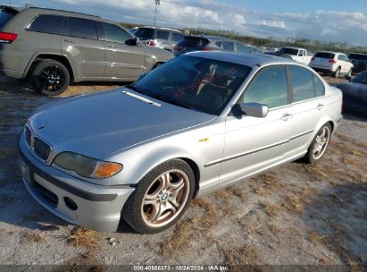 2003 BMW 330I Silver  Gasoline WBAEV53453KM03142 photo #3