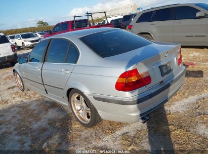 2003 BMW 330I Silver  Gasoline WBAEV53453KM03142 photo #4