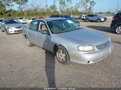 2005 CHEVROLET CLASSIC White  Gasoline 1G1ND52F45M216399 photo #1