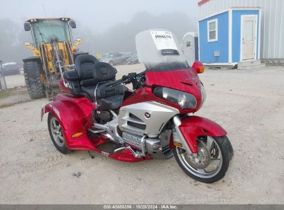 2012 HONDA GL1800 Red  Other JH2SC68H1CK000943 photo #1