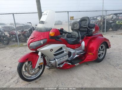 2012 HONDA GL1800 Red  Other JH2SC68H1CK000943 photo #3